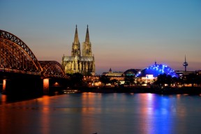 cologne cathedral HDR